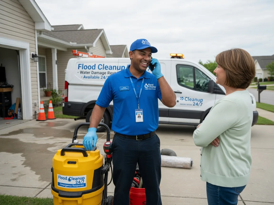 Flood Cleanup Eldorado, OK FAQs