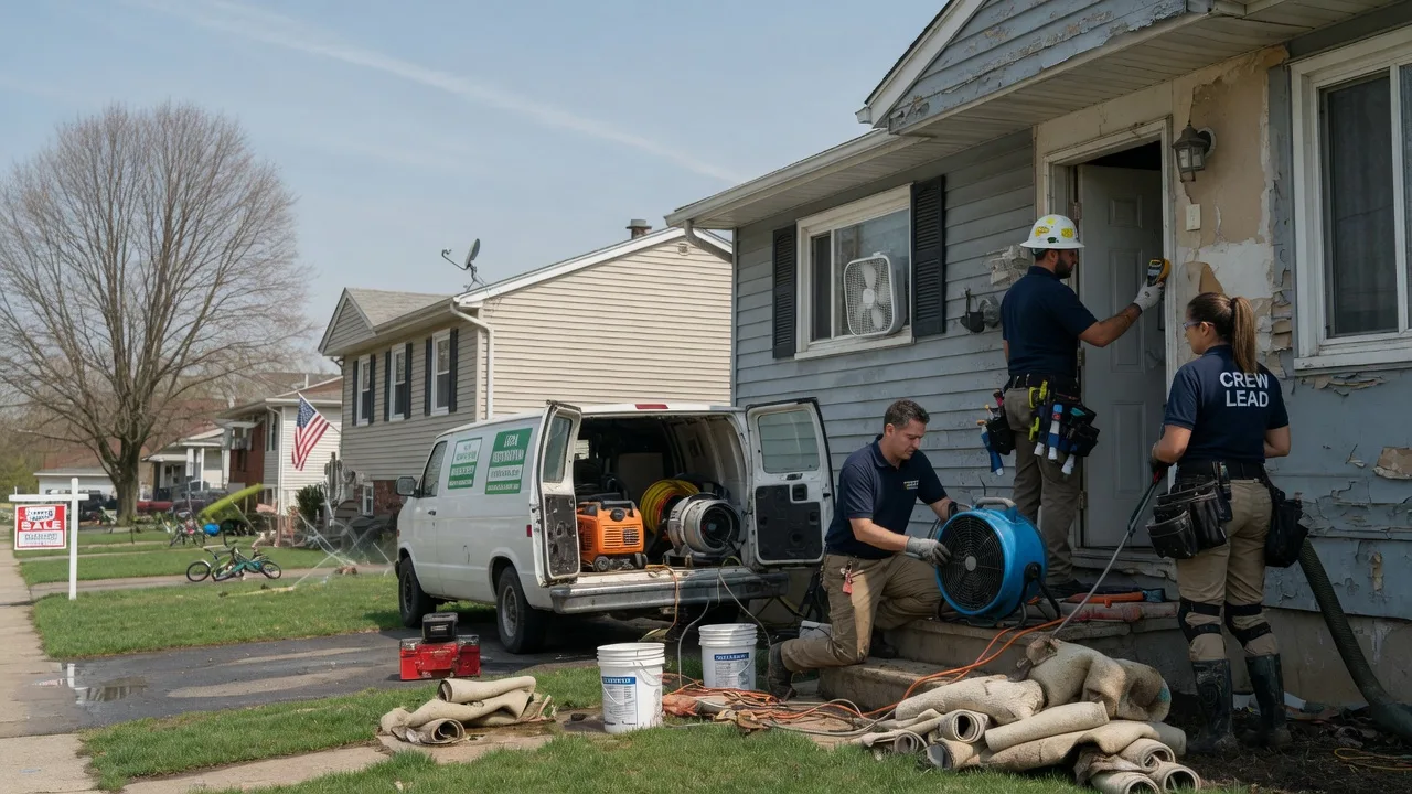 Flood Cleanup in Eldorado, OK near me